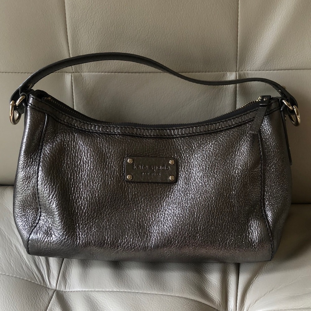 Kate Spade Silver Purse